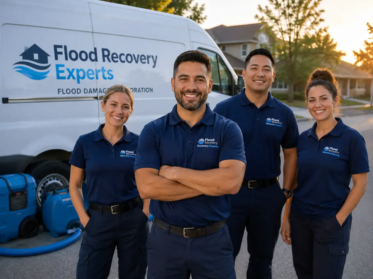 Flood Damage Cleanup company in Hillsdale, IN